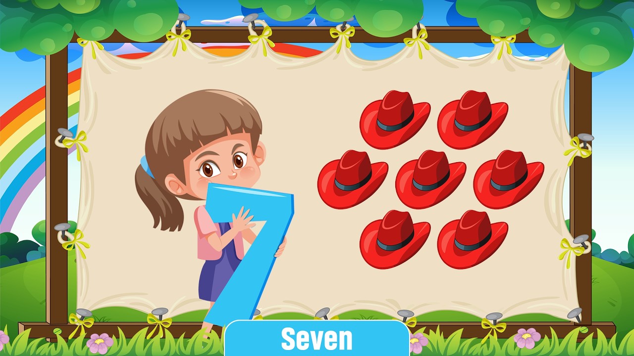 Smart Kids Learn Numbers 1 to 10 | Counting Made Simple