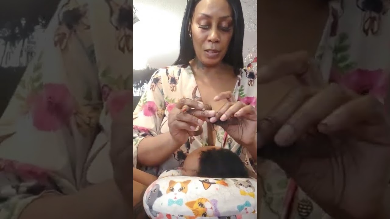 here is a easy rooting tip for beginners that's learning to root hair