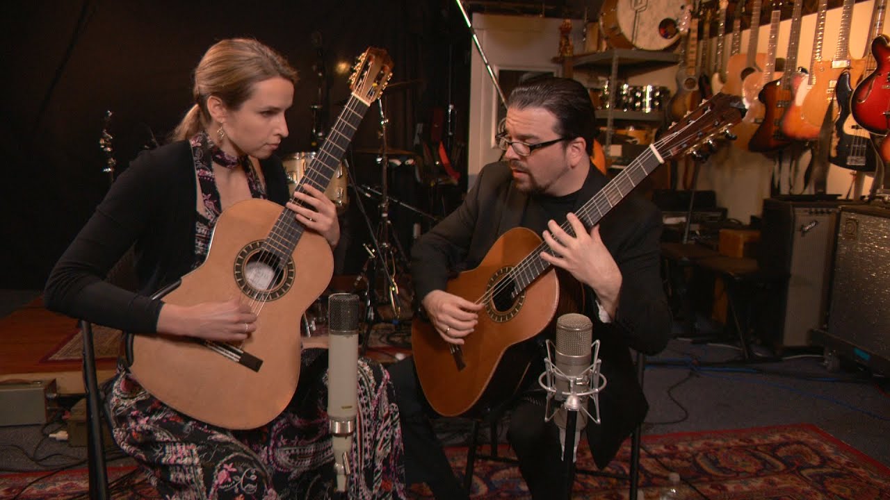 Notes in Time - Ibison Guitar Duo