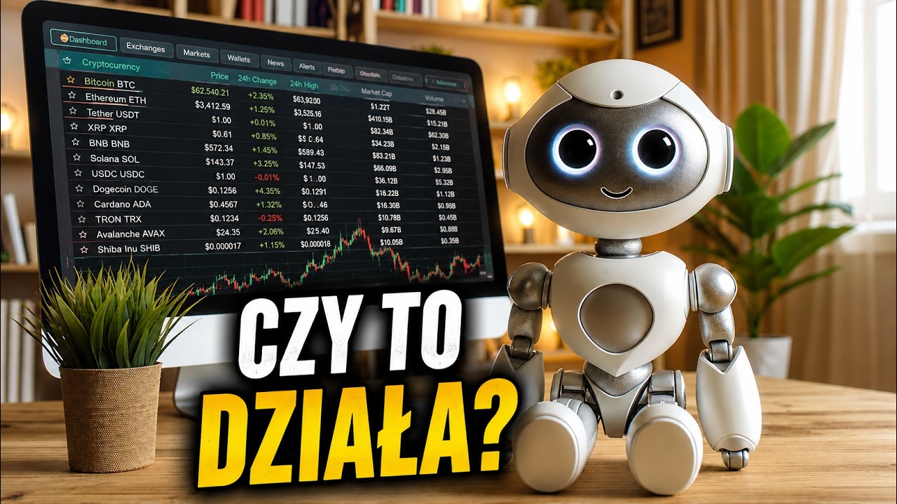 BOT Do Automatycznego Zarabiania Na Kryptowalutach 💸 Zarabianie Przez Internet