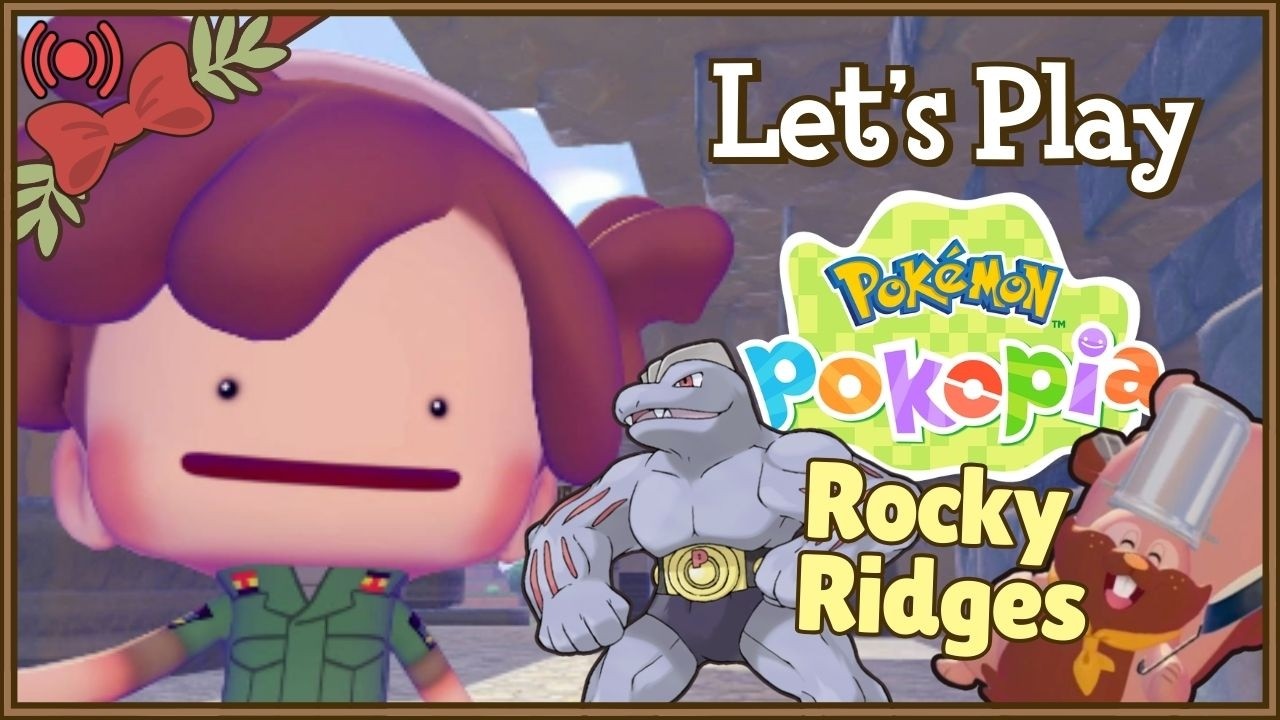 🔴 Pokémon Pokopia 🌿 Cozy Live Let's Play | Finishing Rocky Ridges + Exploring Skylands