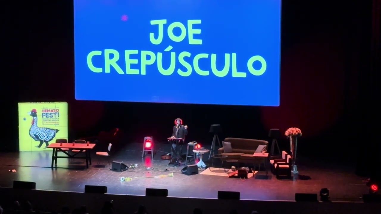 Joe Crepúsculo - Toda esta energía . Hematofesti 24