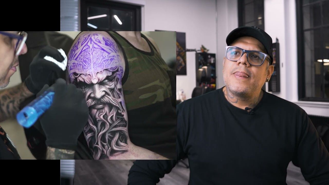 T&eacute;cnica Profesional: Mezcla Perfecta de Tintas para Tatuaje Black & Gray