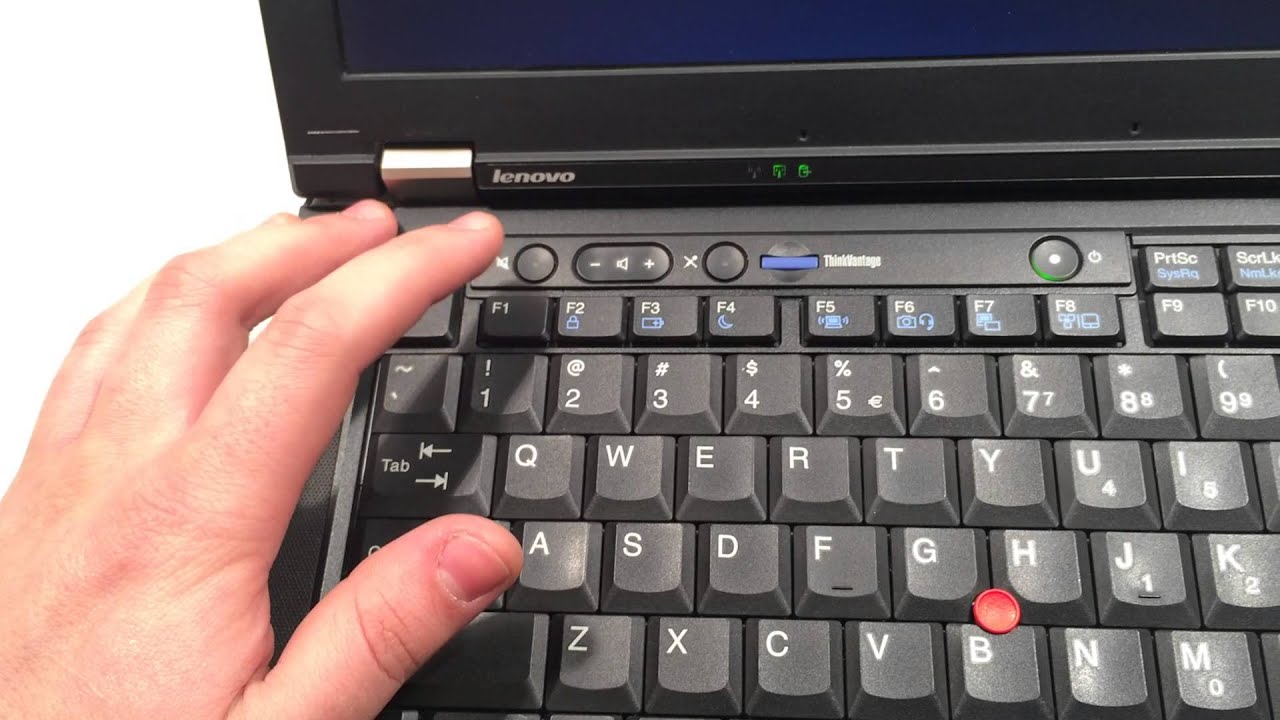How to enable wireless ThinkPad T410