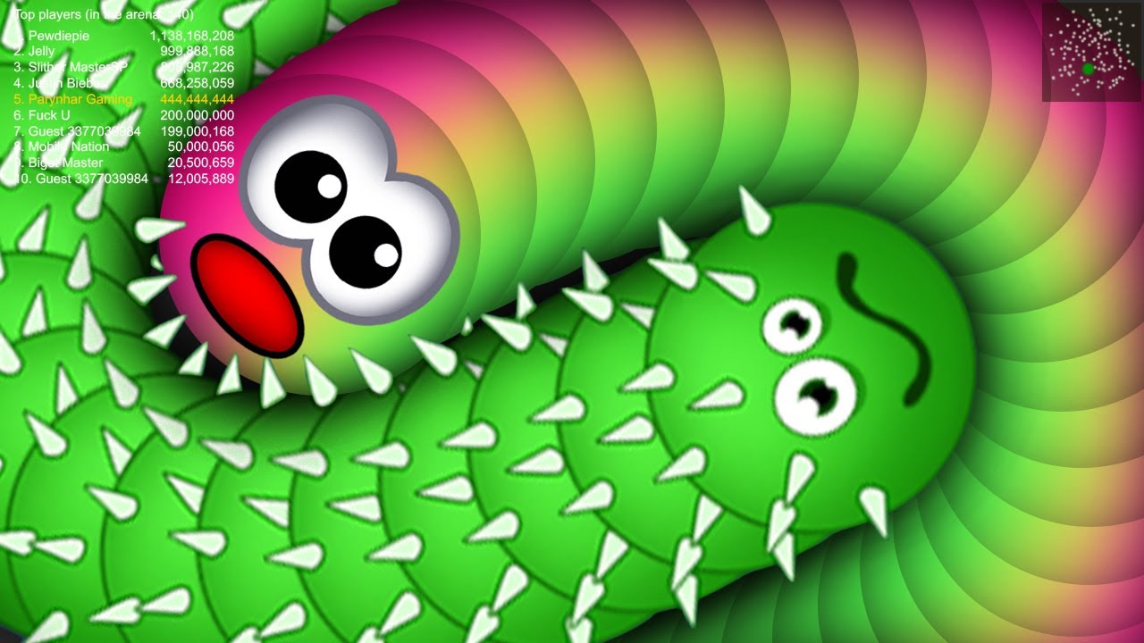 Worm Hunt New Worms Zone Version Best Survival Game Beat The World Champion 2023