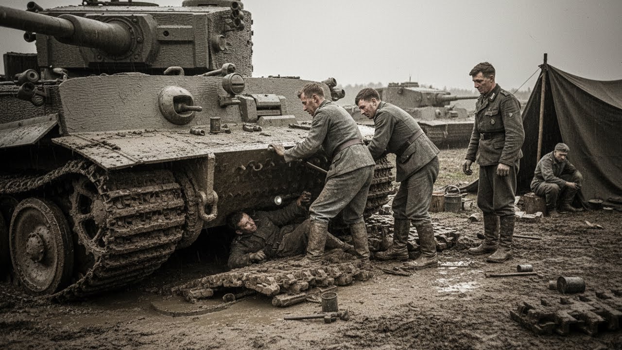 Dlaczego radzieccy mechanicy naprawiali T-34 w 30 minut, a Tygrysy tydzień.