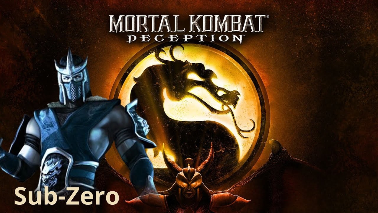 Mortal Kombat: Deception (Ps2) Sub Zero Longplay