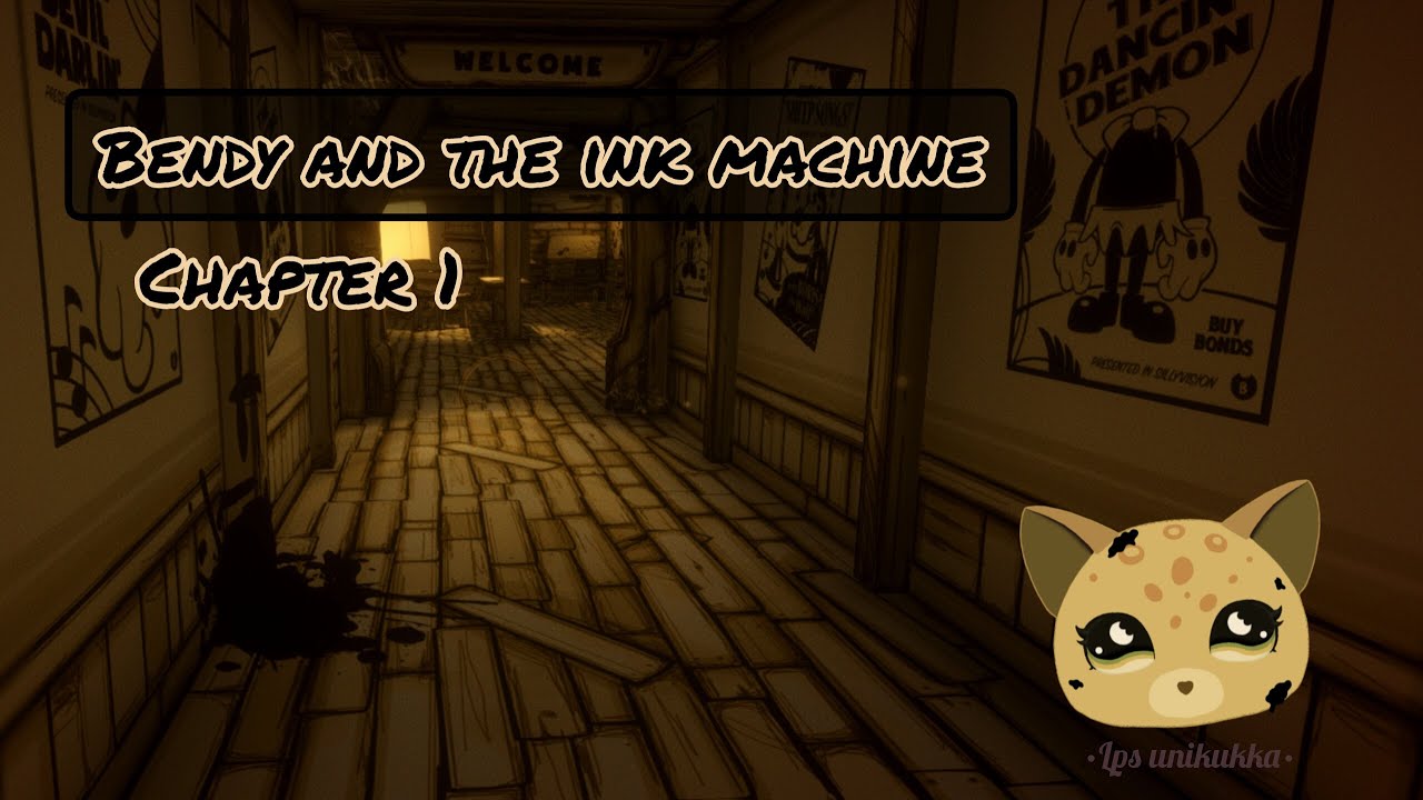 Pelataan Bendy and the Ink Machine: chapter 1