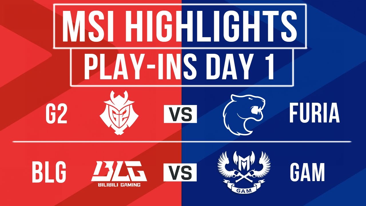 MSI Highlights ALL GAMES Day 1 |  MSI 2025 Play-Ins