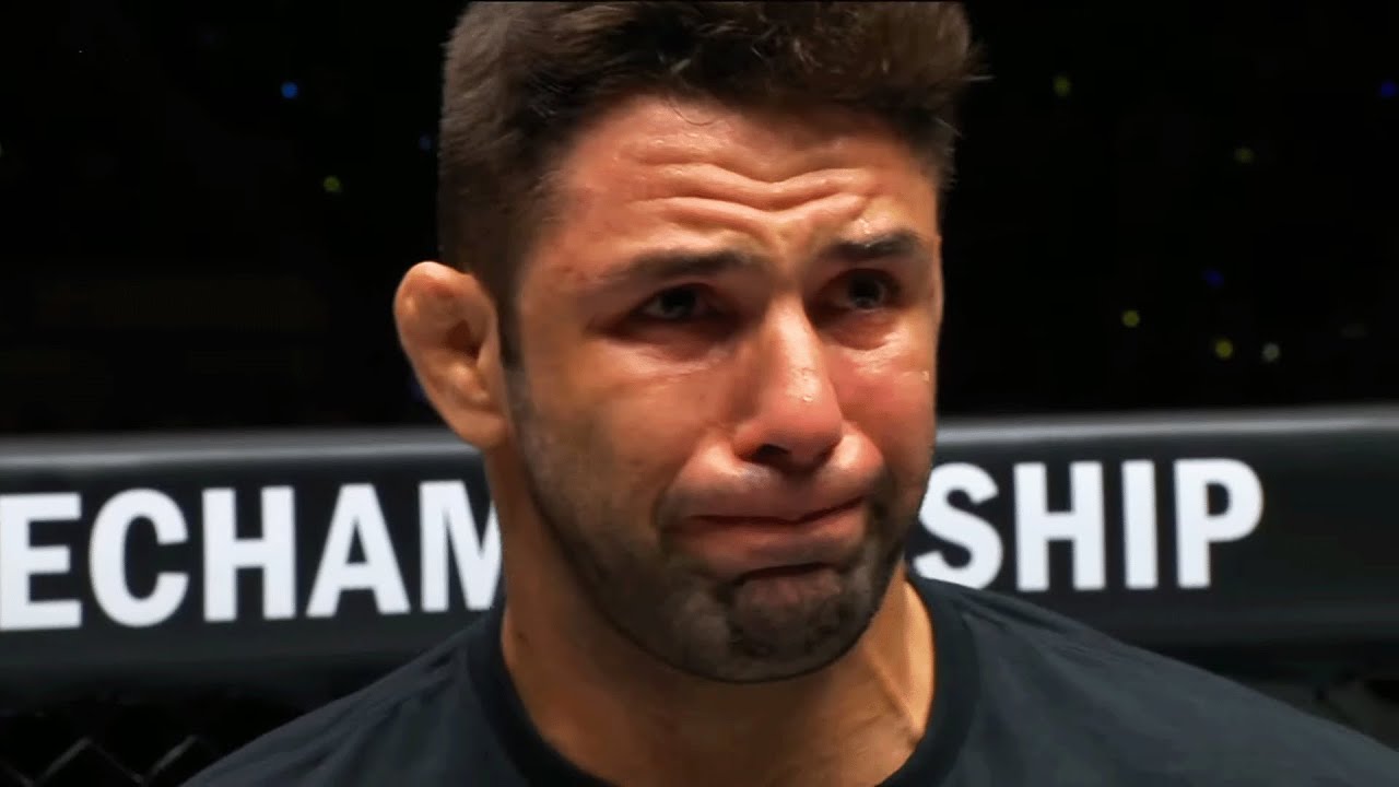 POURING HIS HEART OUT ❤️   Buchecha Honors Fallen Friend After First-Round Win