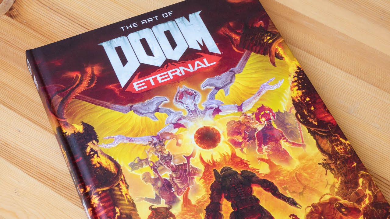 The Art of DOOM: Eternal (page flip)