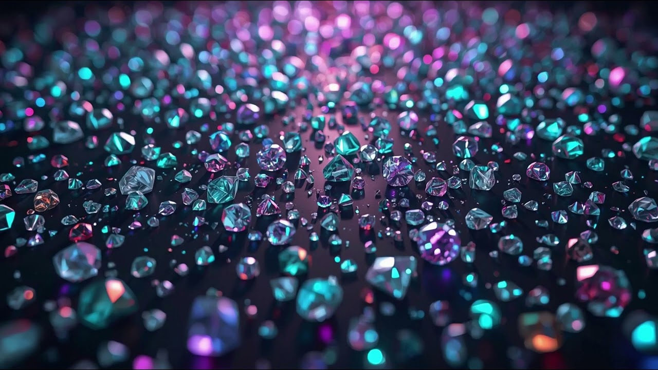 Crystalline Stardust - Light Cycles