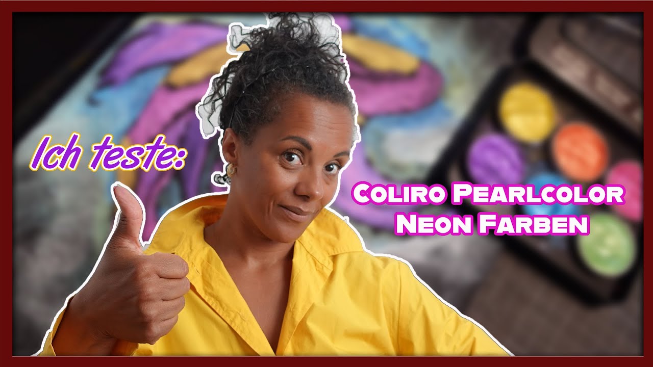 Kann man mit Coliro Pearlcolors ein komplettes Bild malen?