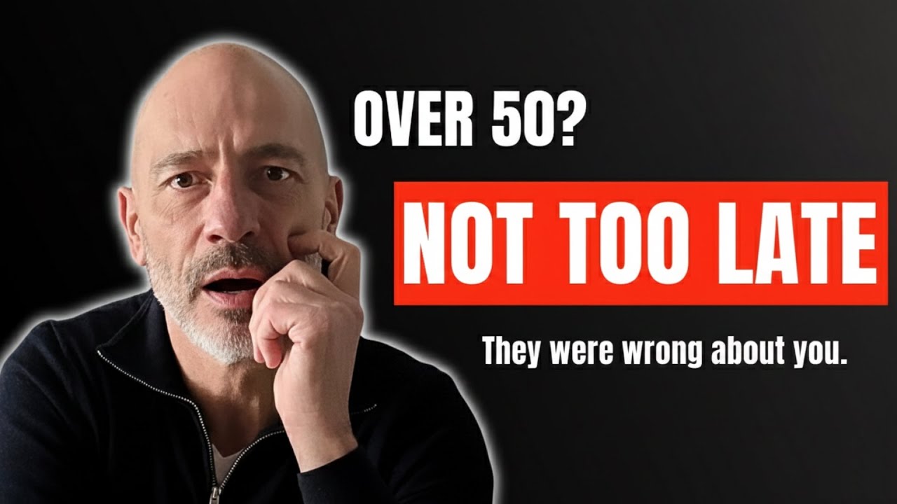 Вам больше 50? Еще не поздно — вас только обманули.