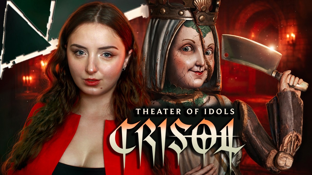 В духе BioShock и Resident Evil | Crisol: Theater of Idols #1 | Первое прохождение | Стрим