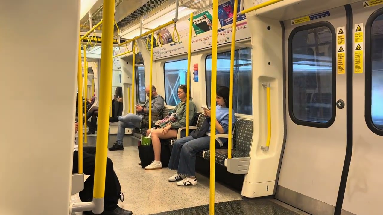 Chiswick Park to Upminister, London by district line train