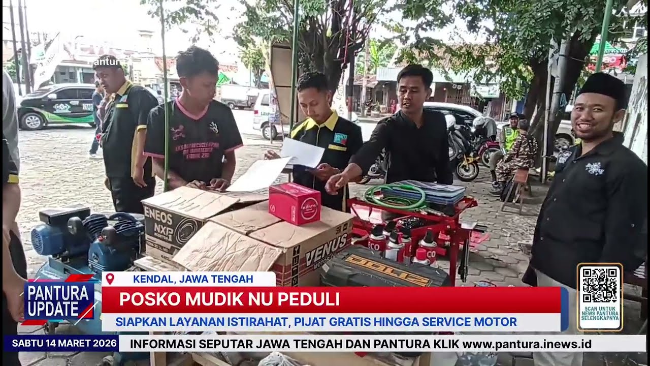 Posko NU peduli Kendal siapkan layanan istirahat dan service gratis