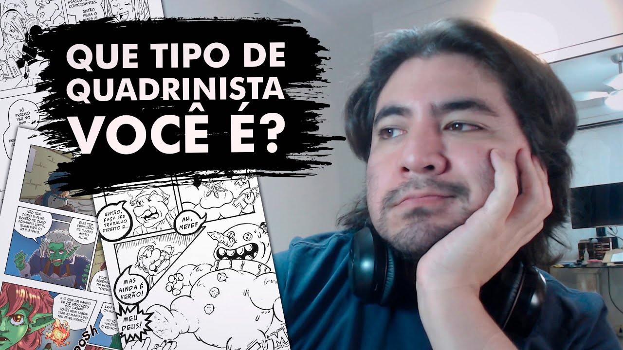4 Tipos de Quadrinistas (os Mais Comuns)