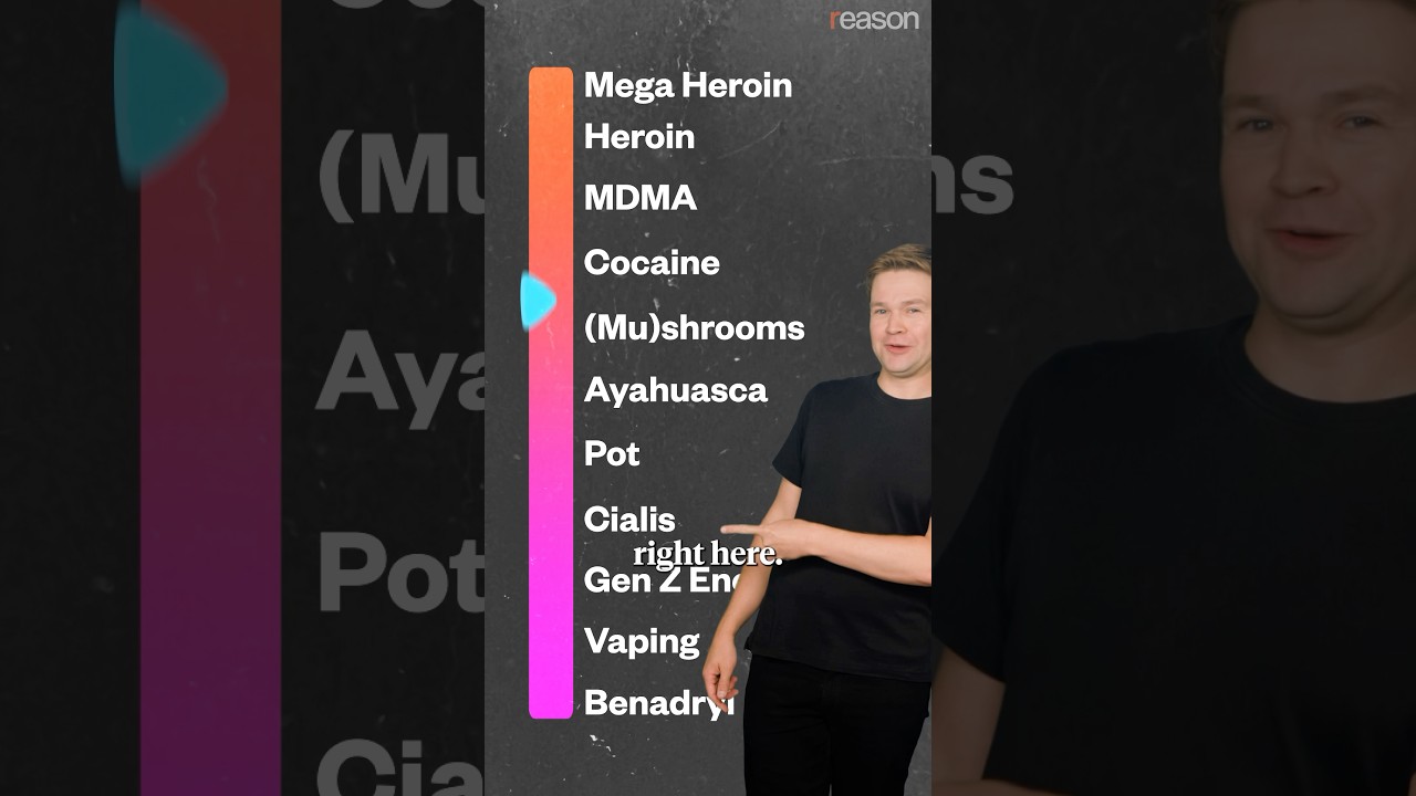 Which drugs should be illegal?