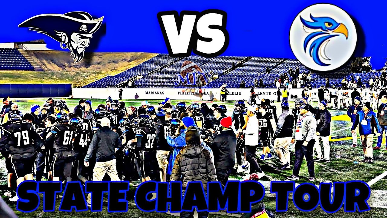 🏈🏈 STATE CHAMP TOUR  2A CHAMP | Kent Island Buccaneers x Stephen Decatur Seahawks | Varsity Football