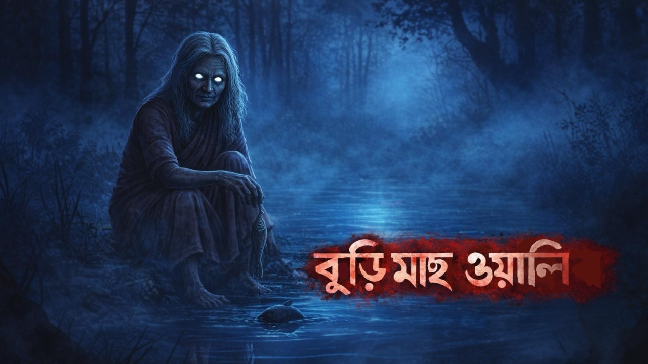 মেছোভূত!! (গ্রাম্য ভয়ের গল্প)!! - ‪@ScarySaturdayNight  | Horror