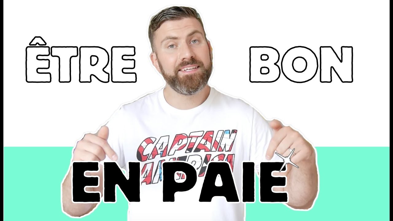 4 CONSEILS POUR ÊTRE BON EN PAIE  😇