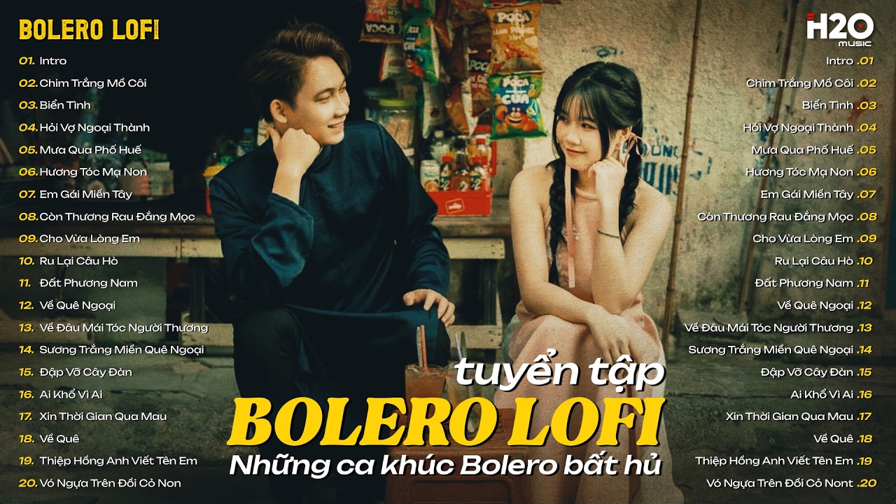 LK BOLERO LOFI TRỮ TÌNH 2026 - Nhạc Vàng Xưa Tuyển Chọn CỰC ÊM TAI Hay Nhất Hiện Nay