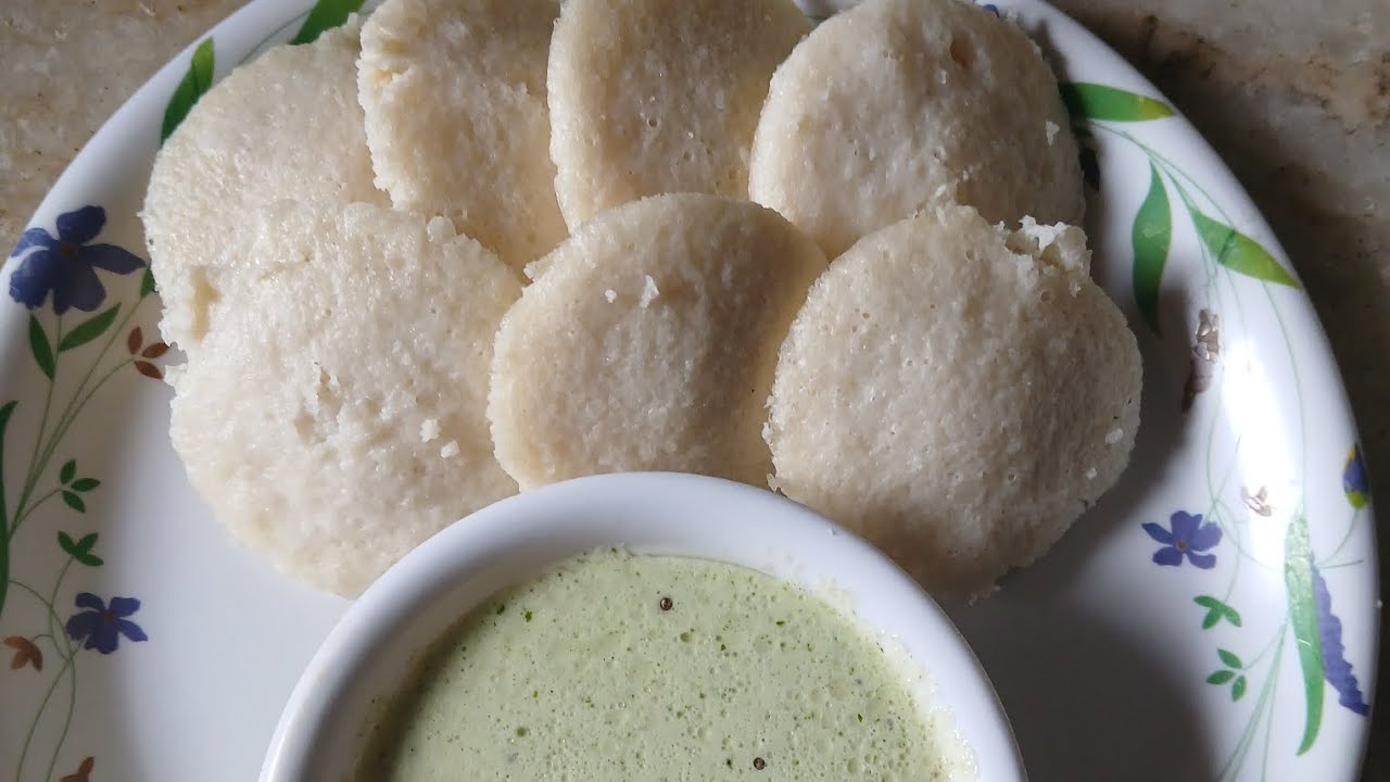 Idali ki recipe😋😋....