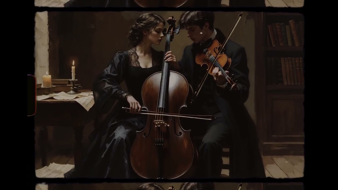Melancholic Dark Academia - Emotional Tracks - Violin, Cello and Piano