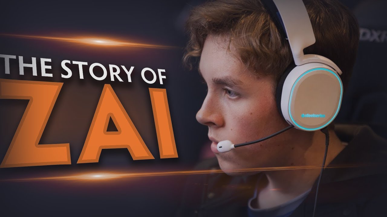 Secret.Zai - The Story Of The Legendary Offlaner