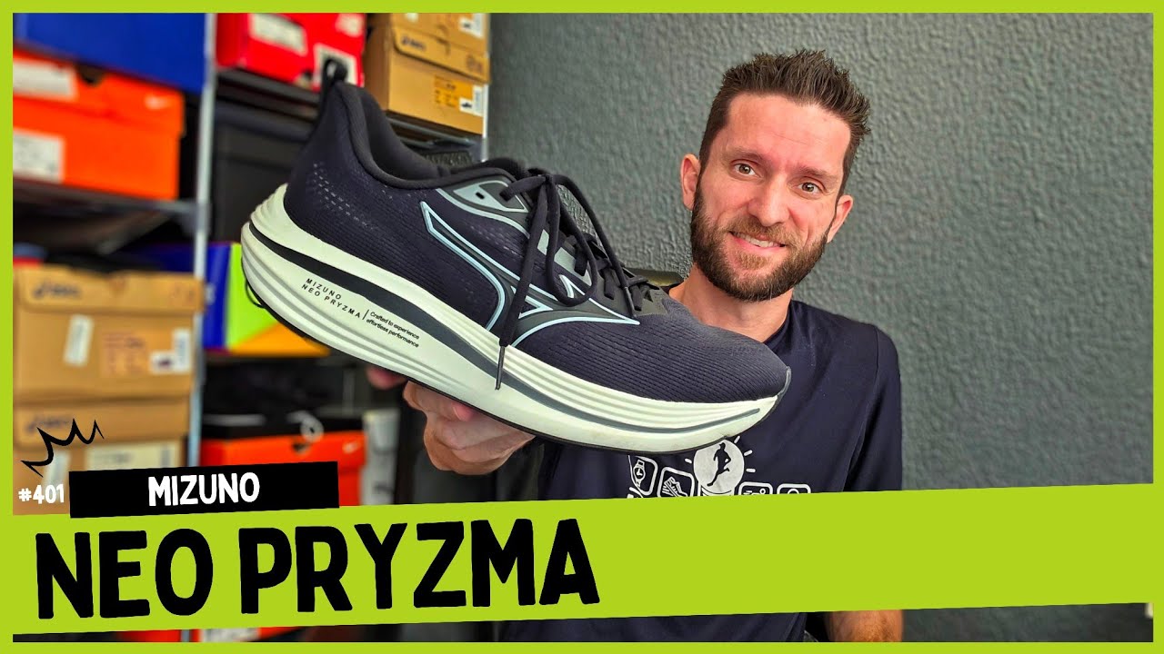 MIZUNO NEO PRYZMA: Corre 4 e Speedzone que se cuidem!