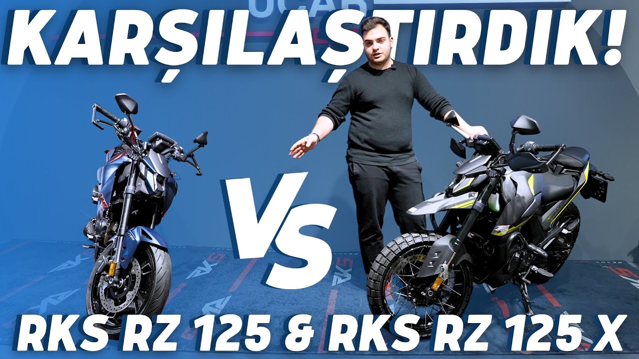 RKS RZ 125 & RZ 125 X Karşılaştırma I Farkları Neler?
