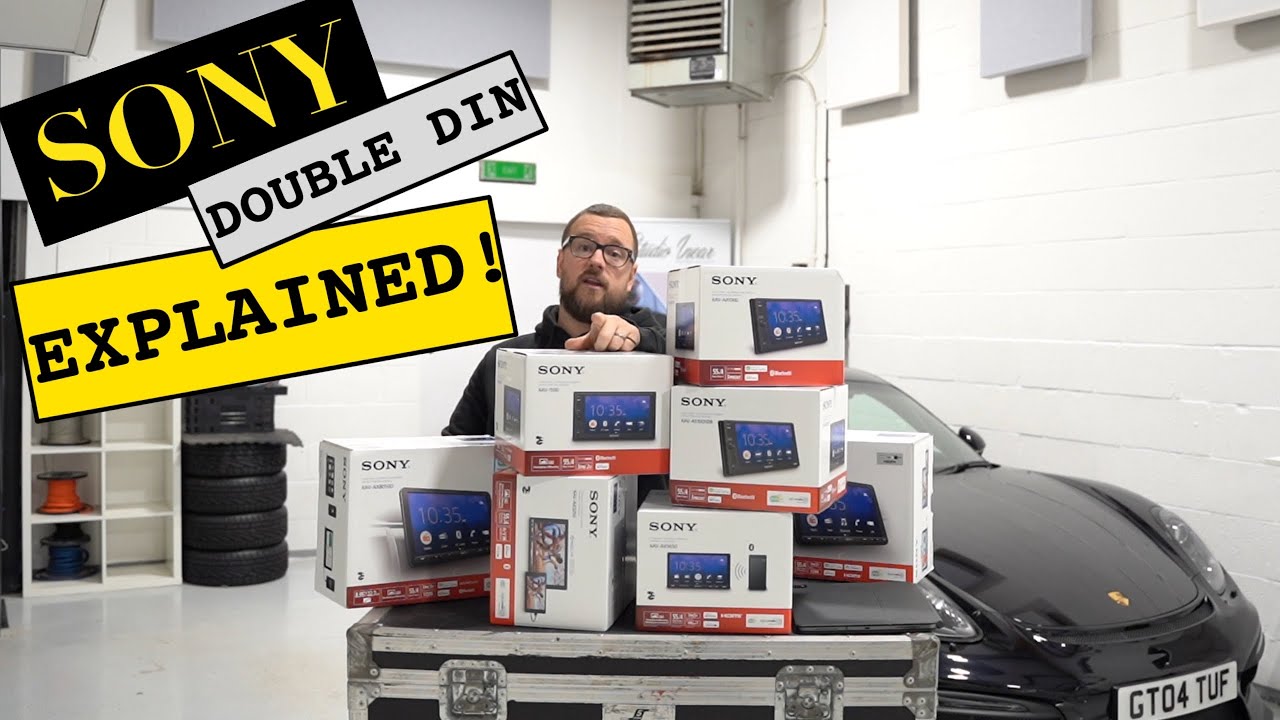 SONY XAV 2022 Double Din Radio explanation and break down!