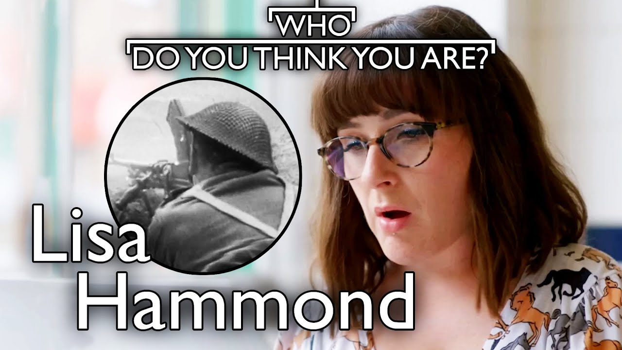 Actress Lisa Hammond's grandfather is a mystery to the whole family!