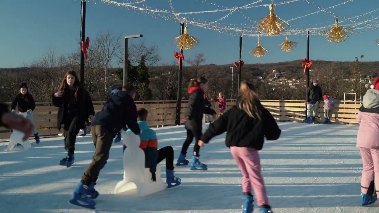 Arctic Vi&scaron;kovo Ice Rink 2024 - Creating Unforgettable Winter Memories