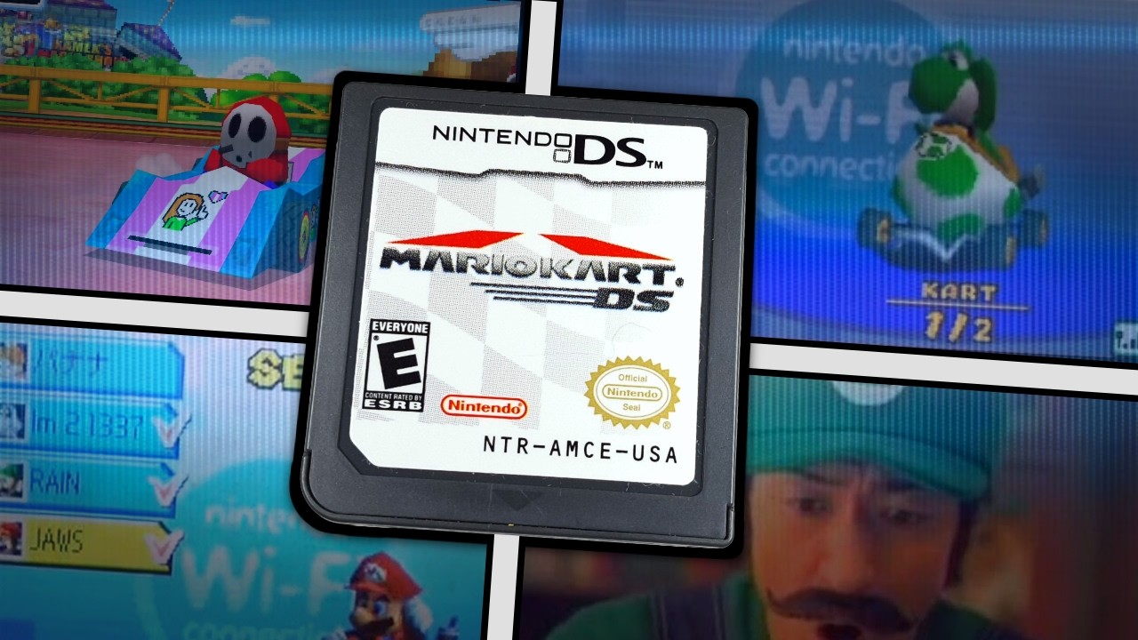 A Look Back at the Bizarre Online Games in Mario Kart DS