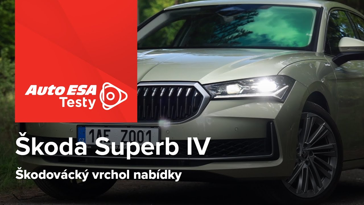 TEST: Škoda Superb IV - Škodovácký vrchol nabídky