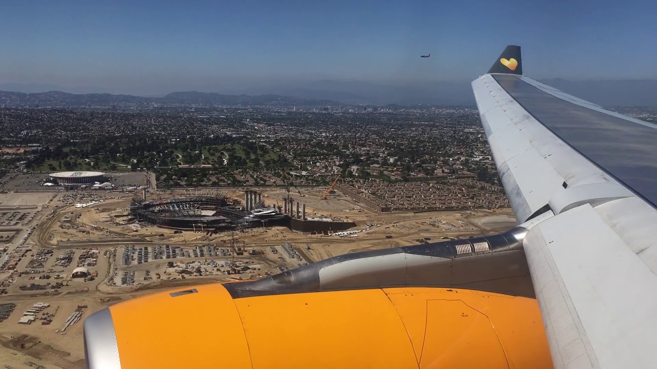 Thomas Cook Airlines G-OMYT Manchester -Los Angeles 16th May 2018