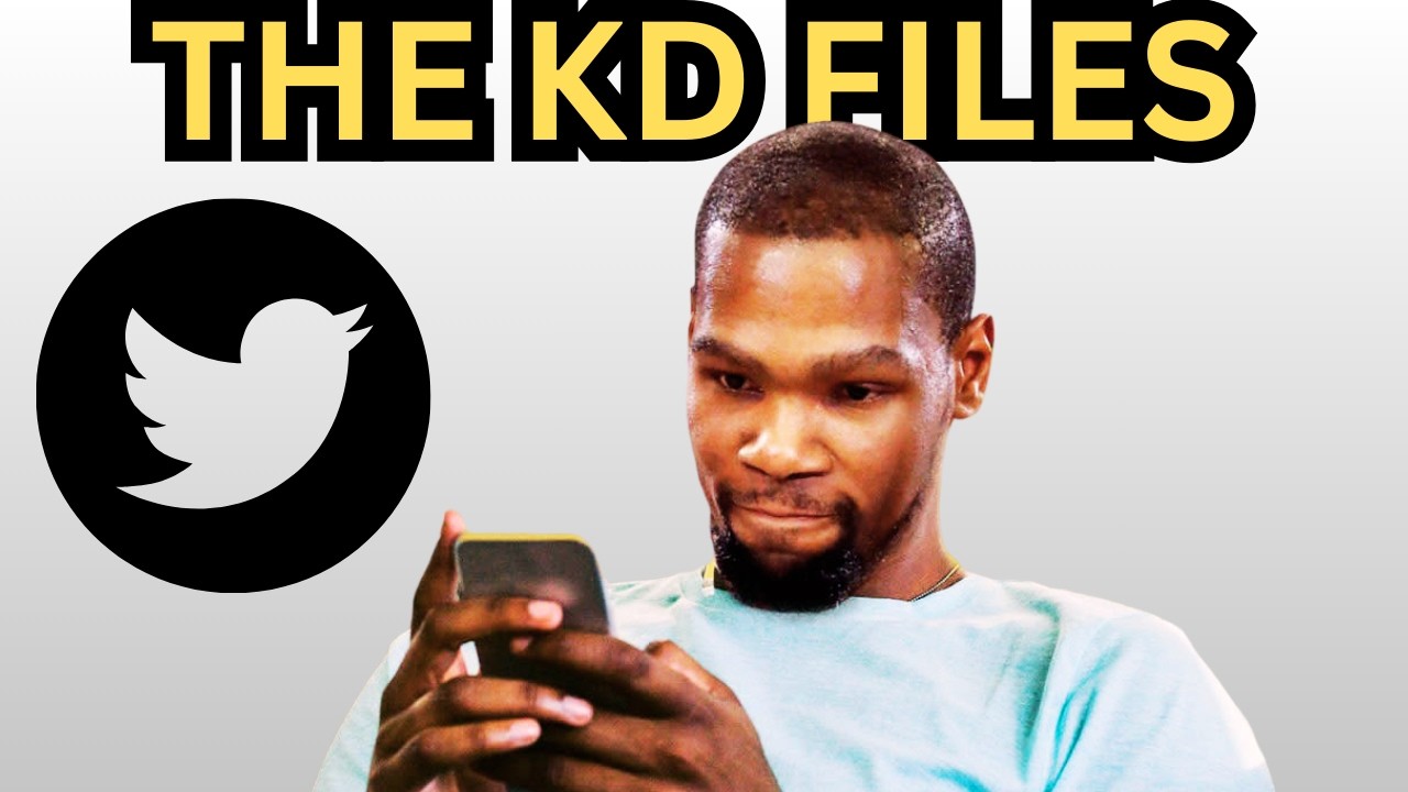 Kevin Durant Got More Burner Accounts Than Rings