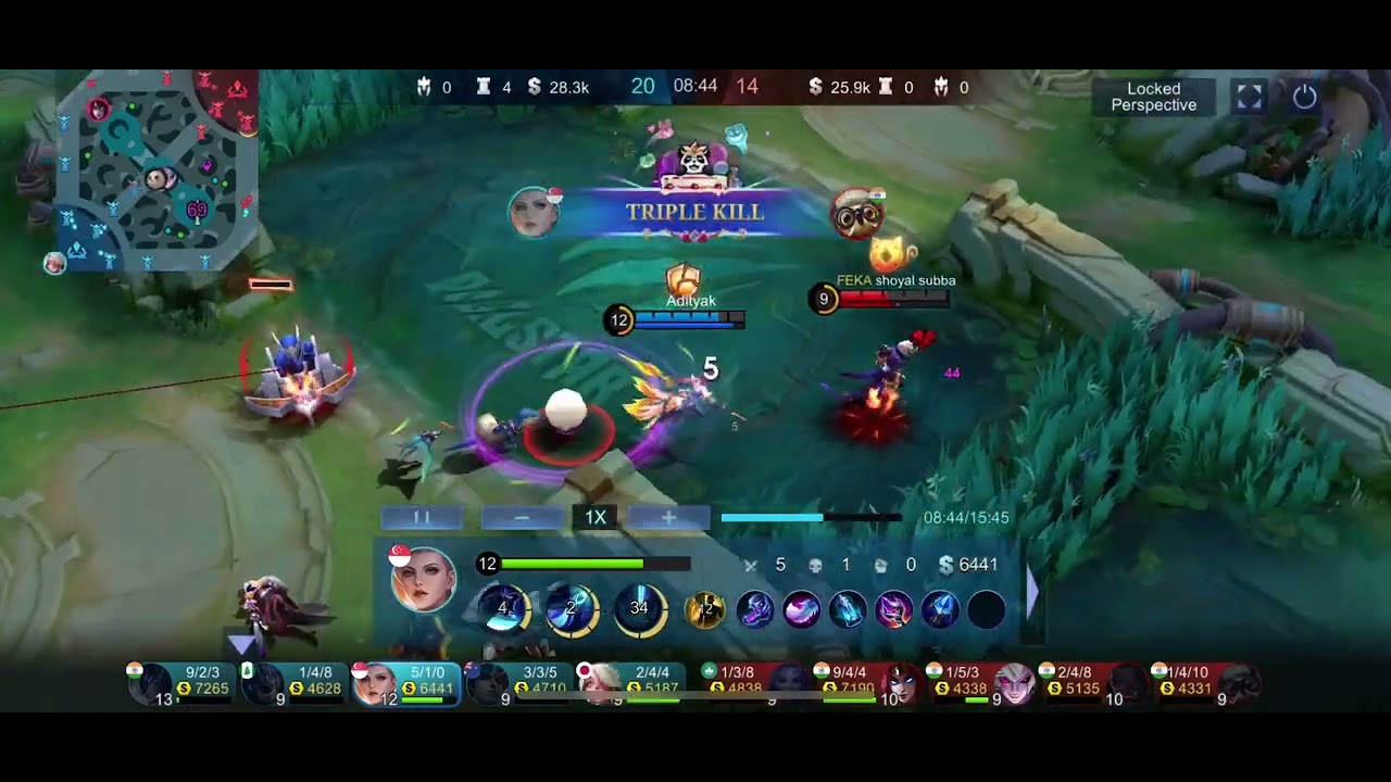Silvanna  SAVAGE 1v4.  John ride for savage