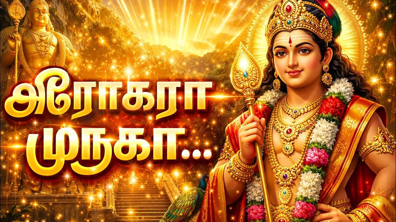அரோகரா முருகா! சஷ்டி ஸ்பெஷல்... Arogara Muruga Devotional Song | Lord முருகன் | Sakthi Manthira