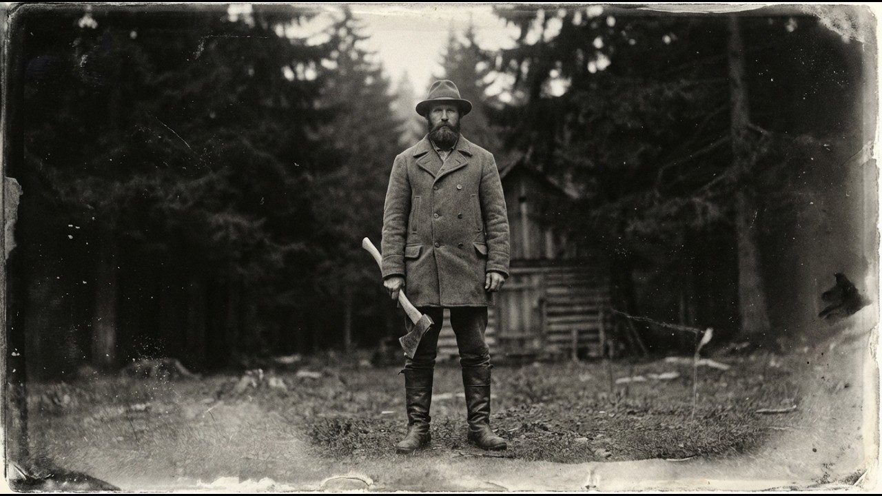 (1898, Sinaia) PĂDURARUL CARE A INTRAT ÎN PĂDUREA PE CARE NIMENI NU ÎNDRĂZNEA SĂ O TREACĂ