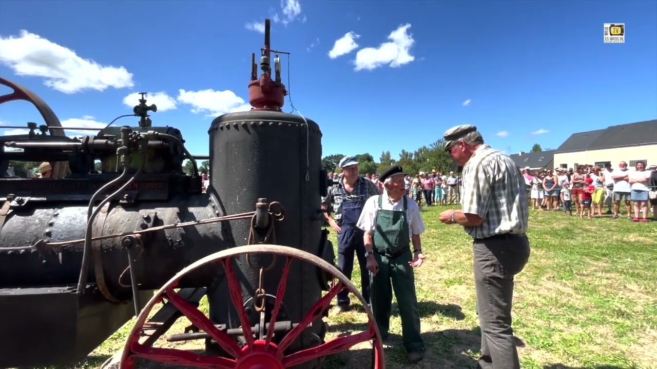 Saint-Nicolas du Tertre. La fête des battages