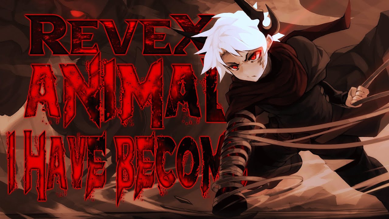 THREE DAYS GRACE - Animal I Have Become (ReveX Cover) OFFICIAL VIDEO