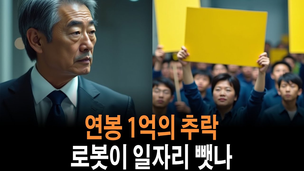 현대차 킹산직 몰락, 로봇이 바꾼 제조업의 미래와 울산 공장의 경고