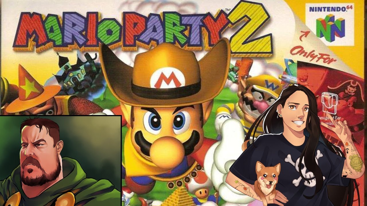 Mario Party 2: Nadia VS Matt Best Out of 3
