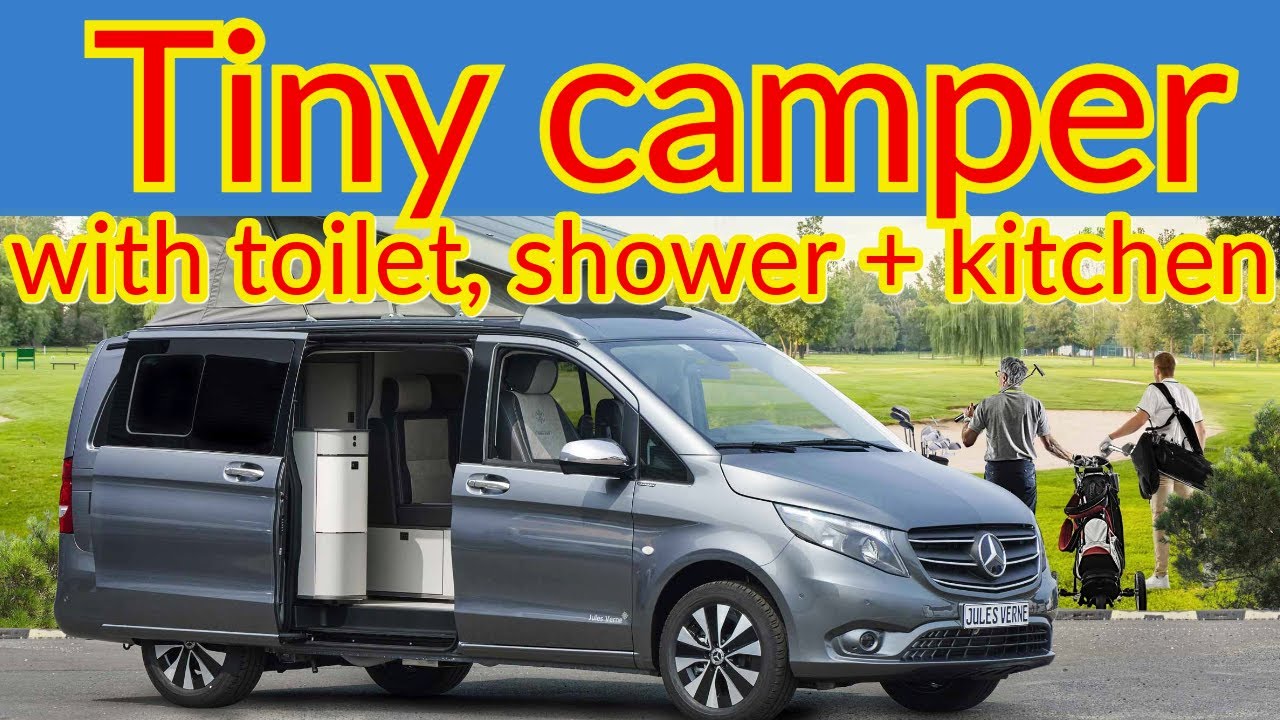 Tiny camper but fully equipped! Westfalia Jules Verne