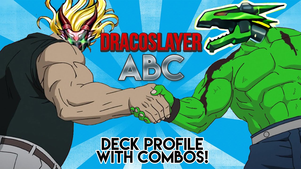 DRACOSLAYER ABC IS SO BROKEN!!! 6 NEGATES~!! MUST-WATCH FOR ALL PENDULUM AND ABC LOVERS!!! YU-GI-OH!