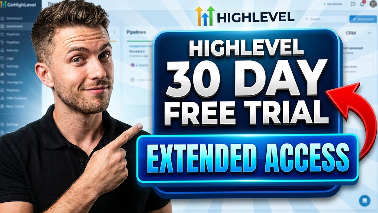 ✅ GoHighLevel FREE Trial | Get 30 Days of Extended Access!