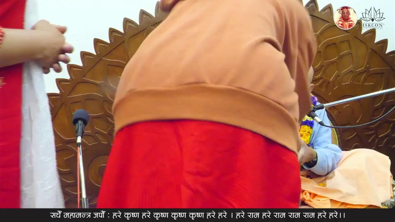 HH Mahavishnu Swami Maharaj | SB 4.13.35